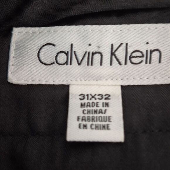 Calvin Klein Black Dress Pants - Picture 2 of 16